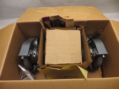 Wilton #152 110 Volt 6&#034;x1/2&#034; Arbor Dual Wheel Grinder 1/3 HP 3450 RPM New in Box