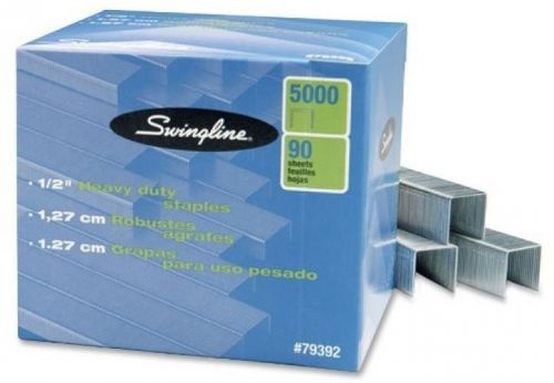 Swingline S.F. 39 Heavy-Duty Staples, 0.5-Inch Leg Length, 90 Page Capacity,