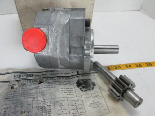 Genuine Cross High Speed Hydraulic Motor 360012 40MH12-DACSC T