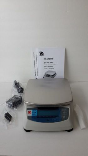 Ohaus Scale Series 5000 Max 30kg/60lb. Model: V51P30