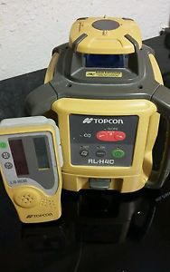 Topcon RL-H4C Vertical &amp; Horizontal Long Range Leveling Rotary Laser w/ LS-80B