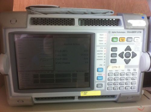 Agilent - J7230A OmniBER OTN Communications Analyzer Opts 004,101,111,609