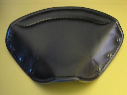 Lycett type large solo saddle seat cover bsa triumph norton matchless ajs enfiel for sale