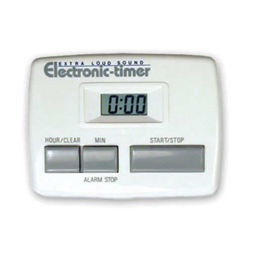 Admiral Craft ETR-20 Electronic Timer desktop 3&#034; x 2-1/2&#034;