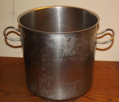 Lacor 18 qt 16 ltr Stainless Steel Stockpot 18/8