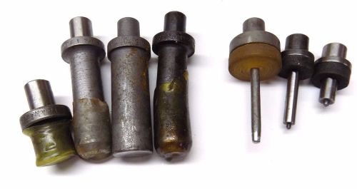 7 Pc New Stubby Rivet Gun Rivet Set Lot Aircraft Tool