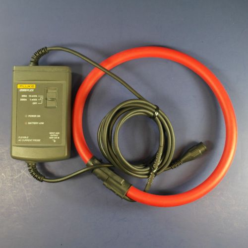 Fluke i2000 Flex AC Current Probe, Excellent condition