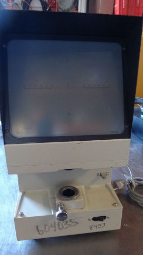  Mini Optic Comparator 8&#034; x 8&#034; x 15&#034; Bausch &amp; Lomb