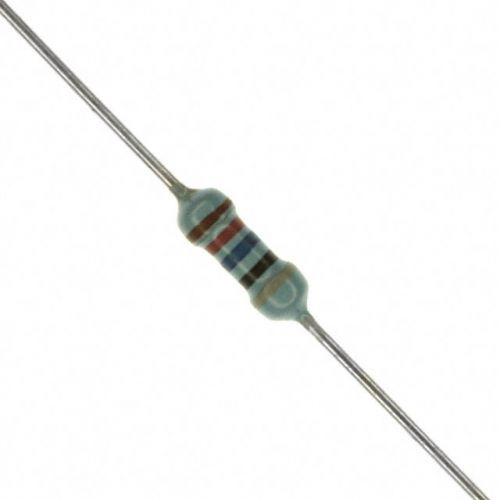 100  pcs 402 ohm 1/4W 1% metal film resistors.