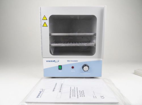 VWR Mini Incubator Catalog No. 97025-632 NEW.