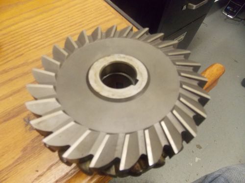 National 5&#034; x 1/2&#034;  x 1.0&#034; HSS Slitting Saw Side Mill