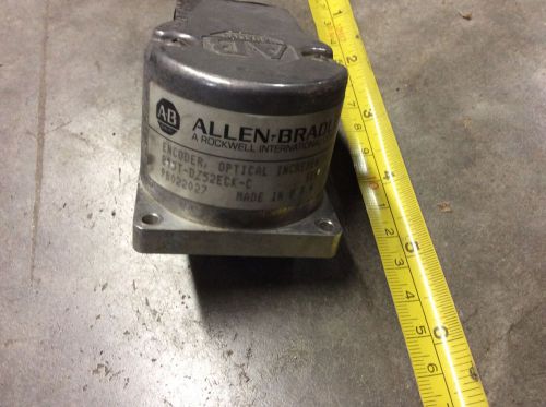 Allen Bradley 845T-DZ52ECK-C Series A Encoder, Optical Incremental