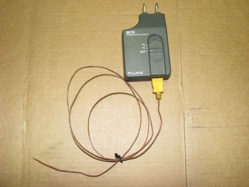 Brand New Fluke Type K Thermocouple Module 80TK