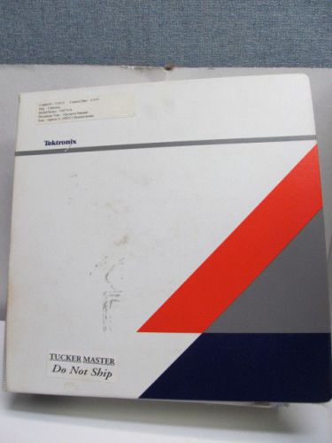 TEKTRONIX Model VM700A: Option 01 (NSTC) Measurements Operators Manual