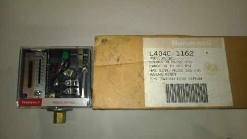 Honeywell L404C 1162 Pressuretrol