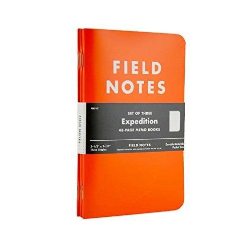 Field Notes Expedition 3Pk