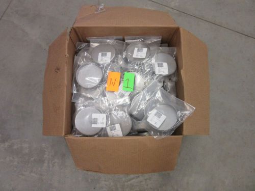 160 PIPE CAP FITTINGS PLUMBING ALUMINUM MILITARY SURPLUS 2301-21 PC 11 NEW