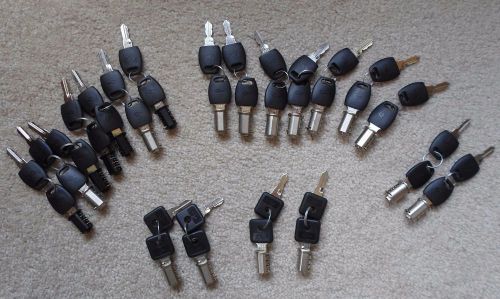 Cyber Lock - Cylinder Lockset Core - Lot of 20