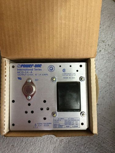 POWERONE HC12-3.4-A OUTPUT 12VDC ***NEW