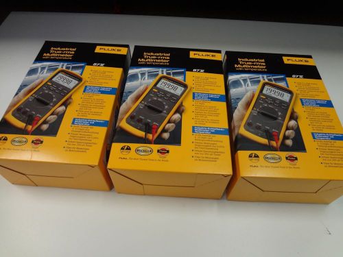 Fluke 87-5 Multimeter all 3 one low price.