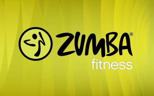 ZUMBA® &#039;Horizontal&#039; Zumba®  Banner 30&#034; x 47&#034; LARGE Vinyl Banner Z2245678