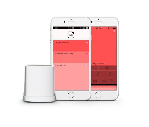 Cube - Portable Color Digitizer