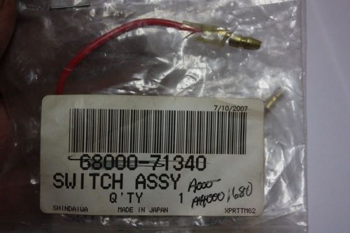 Shindaiwa On Off Switch  C7500, EC7600 Engine Cutoff Saw A440001680, 68000-71340