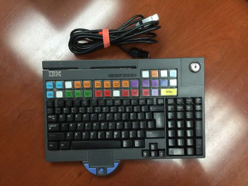 IBM Canpos2 Fru 65Y4071 Wired Keyboard P/N 93Y1171 With Cable