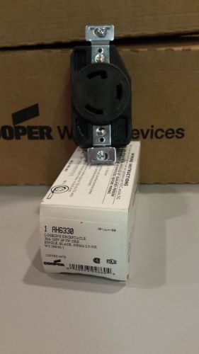 Cooper Arrow Hart Locking Receptacle AH6330