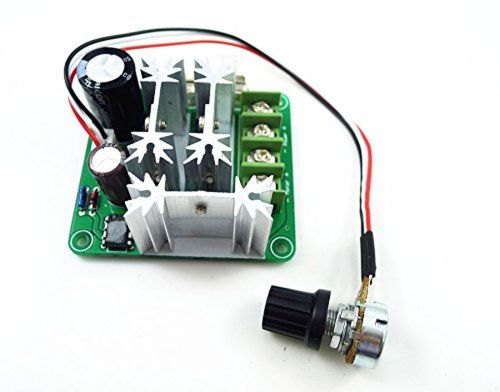 GERI 6-90V 10A PWM DC motor speed controller 12V 24V 36V 48V 72V Speed Contro...