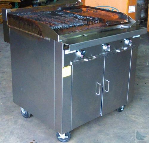 Southbend P36C-CCC Platinum Heavy Duty Range 36&#034; Gas Type Char-Broiler