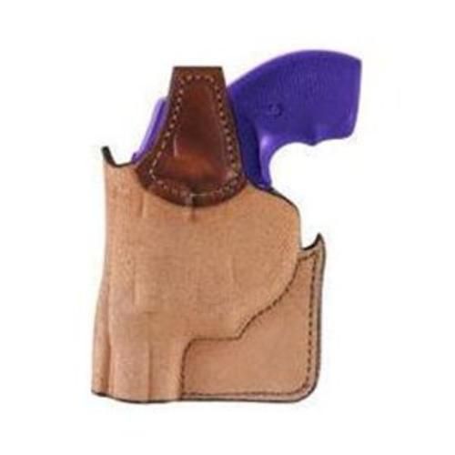 Lot 3 bianchi 25200 pocket piece leather holster size 01 plain tan right hand for sale