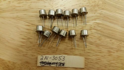 2N3053 TRANSISTOR NEW 12PCS 2PCS