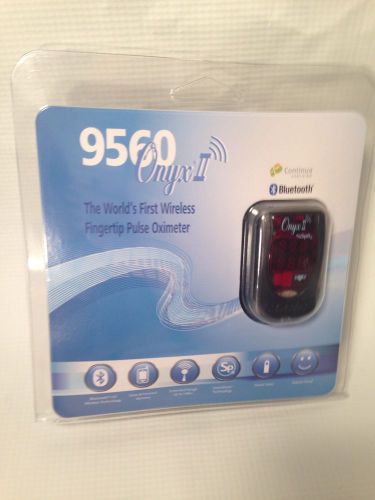 Nonin onyx ii 9560 wireless pulse oximeter nib for sale