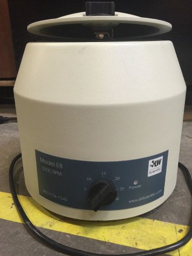 Medical LW Scientific Model E8 Centrifuge