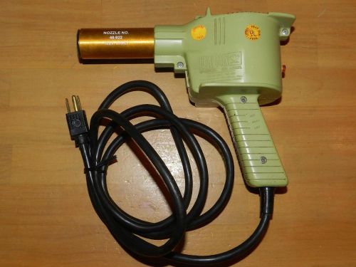 IDEAL INDUSTRIES 46-013B HEAT GUN w/ Nozzle No. 46-922 120V 475W  Industrial EUC