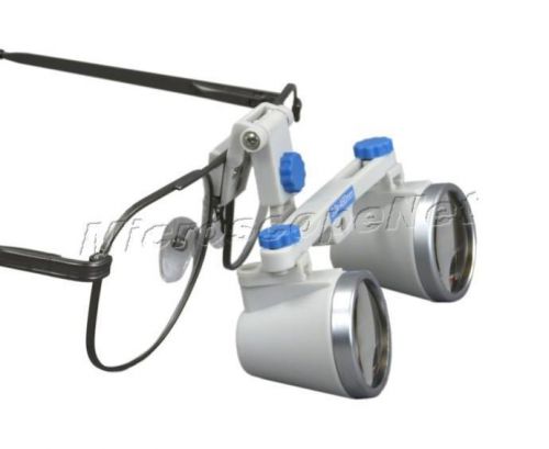Binocular dental surgical loupes 3.0x 460mm working distance alloy frm for sale