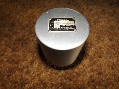 BOONTON 103A INDUCTOR 500-1400 kHz f/ HAM RADIO / TEST INSTRUMENT