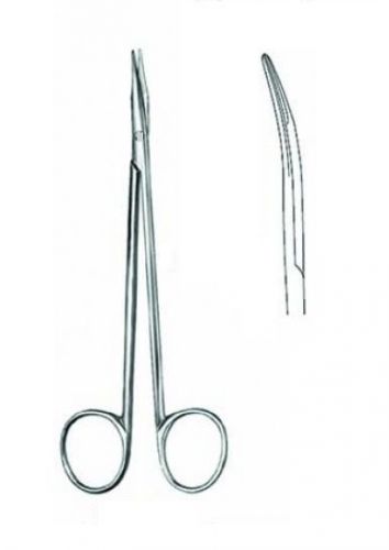 REYNOLDS SCISSOR CVD. 15CM/6&#034; MEDICAL SURGICAL INSTRUMENTS