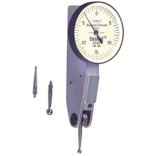 BROWN &amp; SHARPE 599-7031-13 BesTest Dial Test Indicator