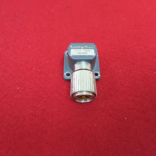 HP / Agilent  P281B RF Coaxial Waveguide Adapter