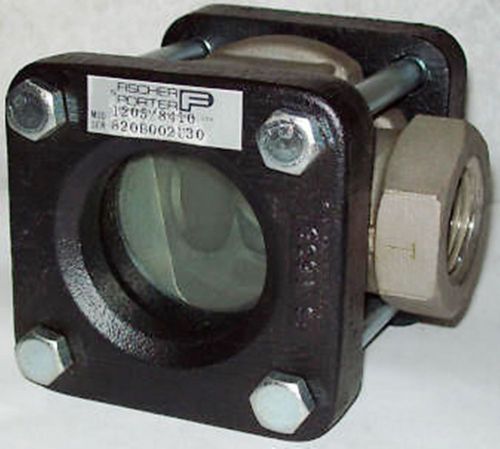 Fischer porter 10e1205 bull&#039;s eye sight flow 820b002u30 for sale