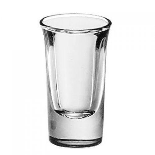 Libbey glassware 5031 whiskey glass, tall, 1 oz. (pack of 72) for sale