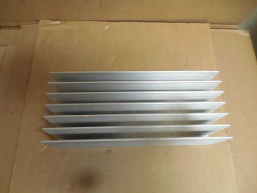 NO NAME ALUMINUM HEAT SINK SYNC 9-7/8&#034;x4&#034;x3-1/8&#034;