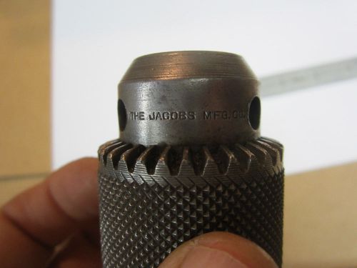 JACOBS Drill Chuck No.1 Sept.18 1902 Lathe/Machinist/Carpenter/Mill