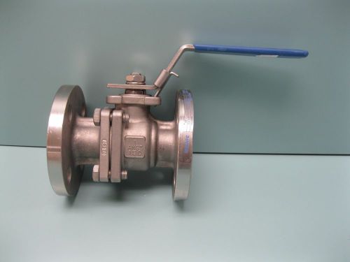 1&#034; 150# Sharpe SS 50116 Flanged Ball Valve H7 (2031)