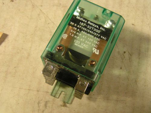 MILLER 059268  RELAY,  ENCL  120VAC