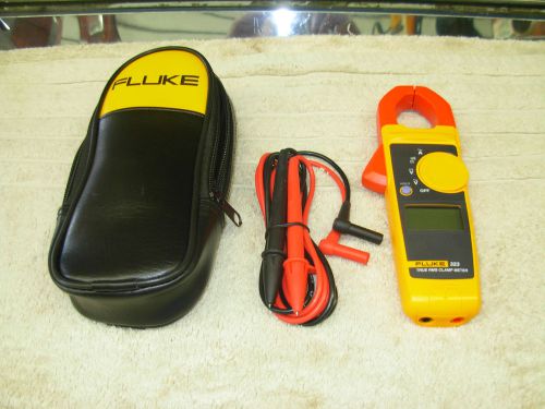 FLUKE 323 TRUE RMS CLAMP METER