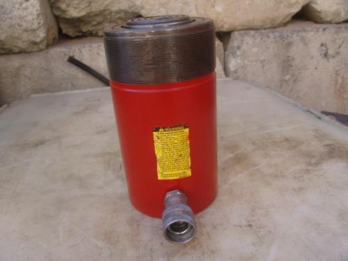 SPX POWER TEAM C554 55 TON HYDRAULIC CYLINDER #2