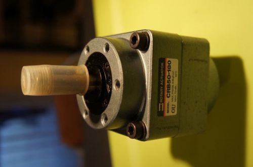 SMC CRB50-180 ROTARY ACTUATOR